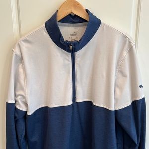 Puma Cloudspun Quarter Zip, Large